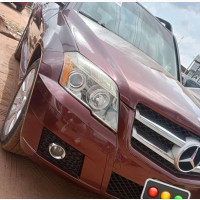 Mercedes-Benz GLK-Class 350 4MATIC 2010 Red