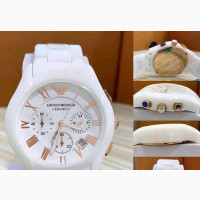 Emperor Armani Ceramic Unisex Wristwatch