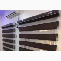 Day and Night Window Blinds - Neat Installation