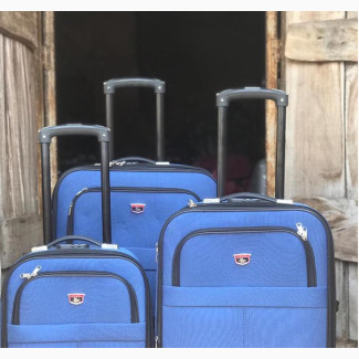 Brand New 3-in-1 Traveling Box with Double Zip