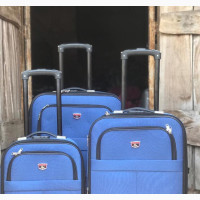 Brand New 3-in-1 Traveling Box with Double Zip