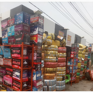 Tyres And Batteries
