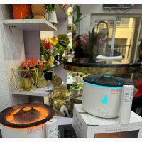 3D Flame Volcanic Aroma Diffuser