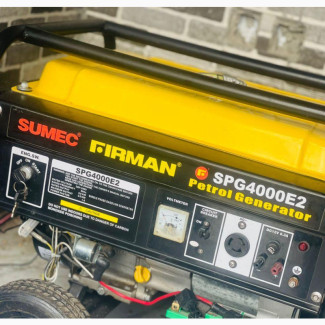 Firman Generator - Like New, Perfectly Working
