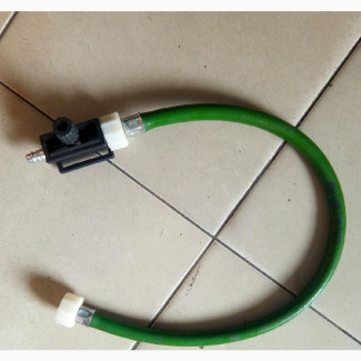Breating Air Tube For Blast Helmet