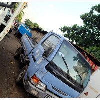 Nissan Cabstar First Body 1999 Blue