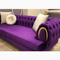 Sofas Three Seaters, With Throw Pillows