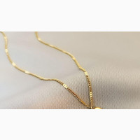 Gold Replica Chain and Pendant - Unisex Fashion Jewelry
