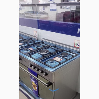 New Maxi Style 90 by 60 Standing 5 Burners All Gas Automatic