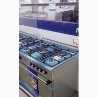 New Maxi Style 90 by 60 Standing 5 Burners All Gas Automatic