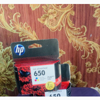 HP 650 Inkjet Cartridge - High-quality ink for your printing needs