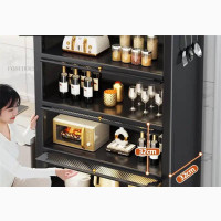 Modern Metal Kitchen Cabinet