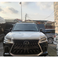Lexus LX 570 (5 seats) AWD 2019 Black