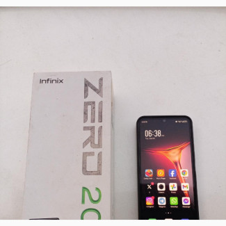 Infinix Zero 20 256 GB Gray