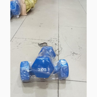 3kg Aerobics Dumbbells