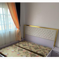 Brand New 6 by 6 Bed with Side Drawers and Padding for Sale