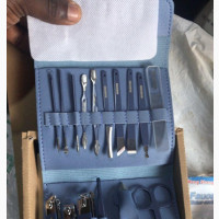 Stainless Steel Manicure/Pedicure Kit - 16pcs