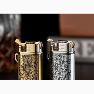 Wheel Butane Inflatable Lighter