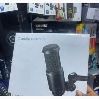Audio Technica AT2020 Condenser Microphone