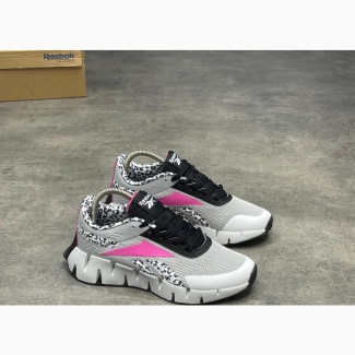Reebok Zig Dynamica Grey Pink
