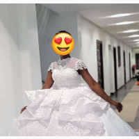 Luxurious 4in1 Wedding Gown - Brand New