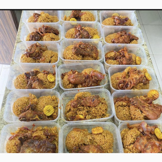 Jollof Rice - Tasty and Homemade