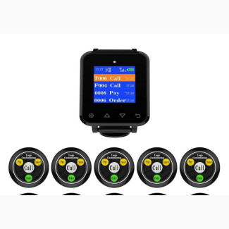 Brand New Restaurant Wireless Queue Call System