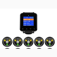 Brand New Restaurant Wireless Queue Call System