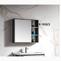 Wall Hung Cabinet Basin with Mirror
