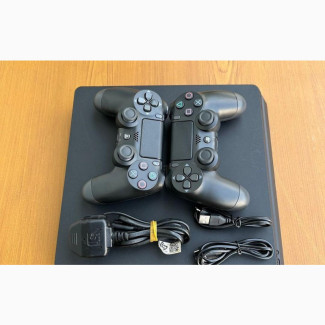 PS4 Slim 1TB With Installed Games Complete