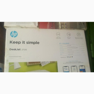 HP Deskjet 2720 Color Printer