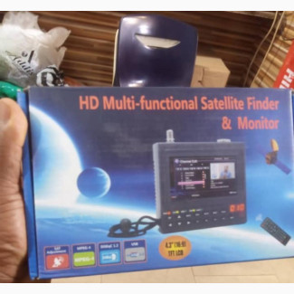 HD Multi Functional Satellite Finder Monitor