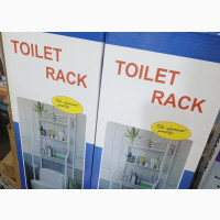 Toilet/Bathroom Storage Rack Shelve Organiser, Space Saver