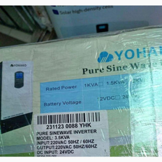 3.5kva 24v Yohako Inverter Japan Technology
