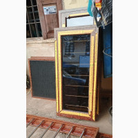 Casement Window With Protector and Net