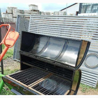 New Mobile Barbecue Grill Stand