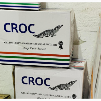 Croc 100a Battery