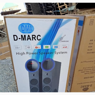 Brand New D-Marc High Power Speaker System - Sound Systems