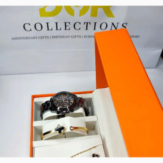 WOMEN Watch and Chain Set ( GIFT FOR HER