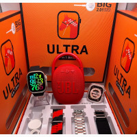 Brand New CLIP 4 JBL Bluetooth Speaker + Series 8 Ultra Smartwatch Combo