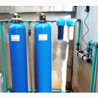 Water Treatment Filter Tank