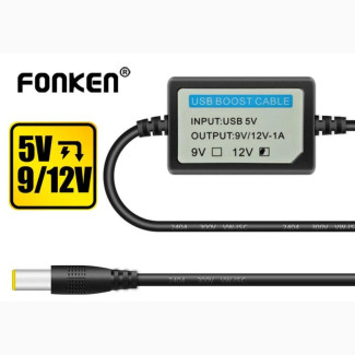 Power Bank to Router Cable