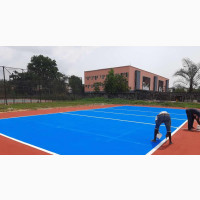 Basket/Tennis Court Installation Services