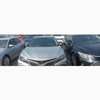 Toyota Camry XLE FWD 2020 Silver