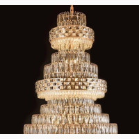 European Crystal Chandelier Lights - Brand New