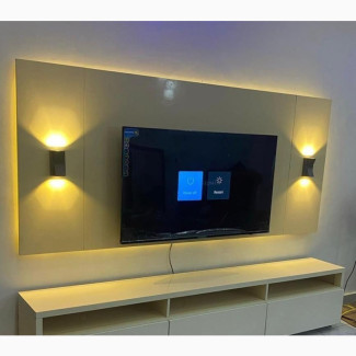 Tv Console With Light