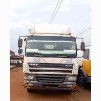 DAF CF Truck With White Colour