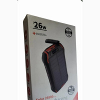 Solar Powerbank with Wireless Charging - Rugged Weather Ready