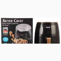 6liters Silver Crest Airfryer