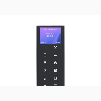 Standalone Tuya Wifi Access Control With Fingerprint Display